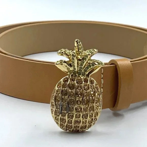 St. John | Accessories | New St John Taupe Brown Gold  display picture 2